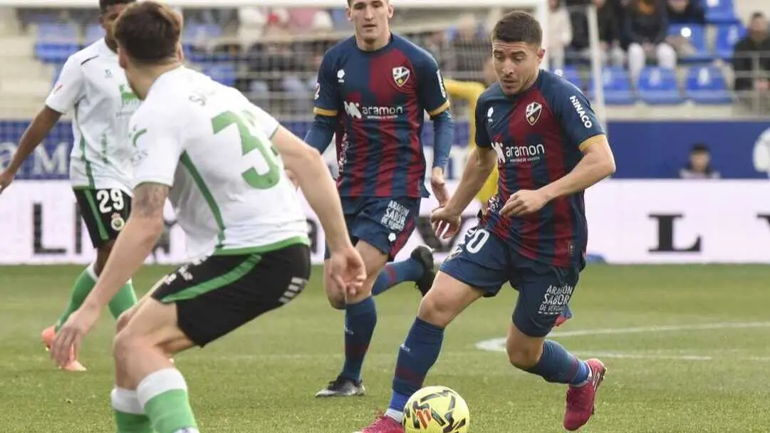 Portillo ante el Racing de Santander / LaLiga