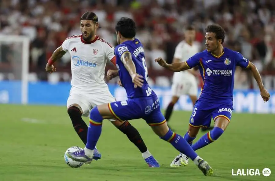 Imagen del Sevilla - Getafe de la ida / LaLiga