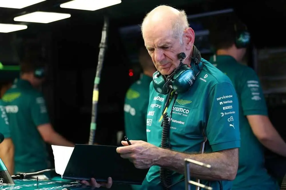 Adrian Newey / Getty Images