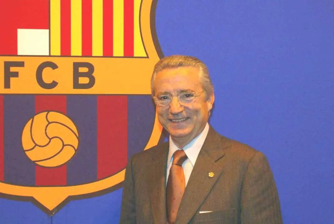 Enric Reyna, expresidente del FC Barcelona / FCB
