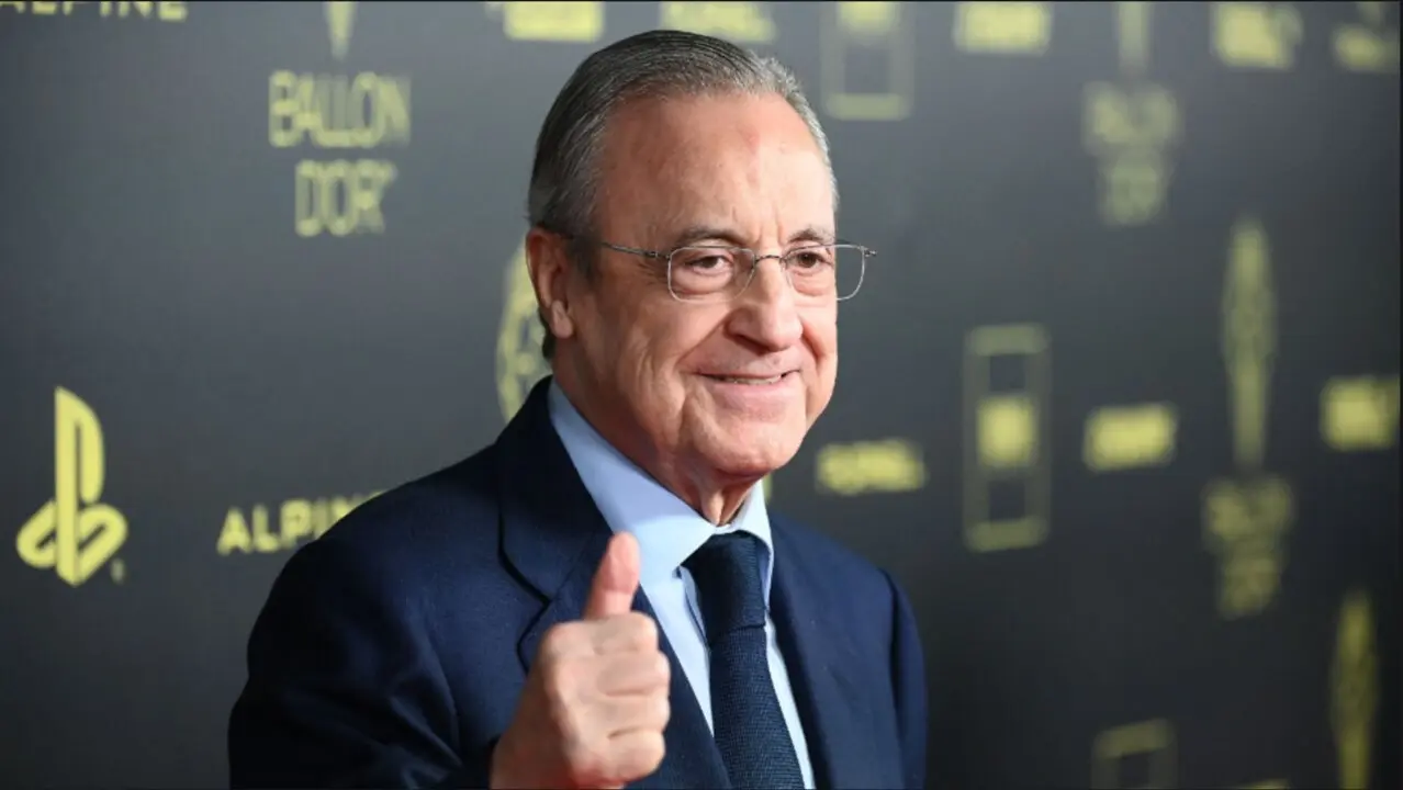 Florentino P&eacute;rez / DAZN.