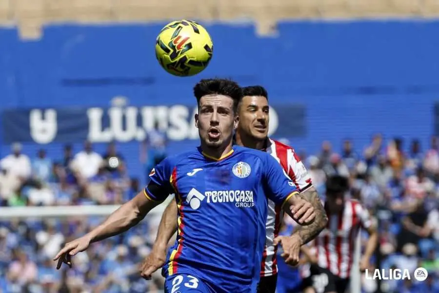 Liso con el Getafe / LFP