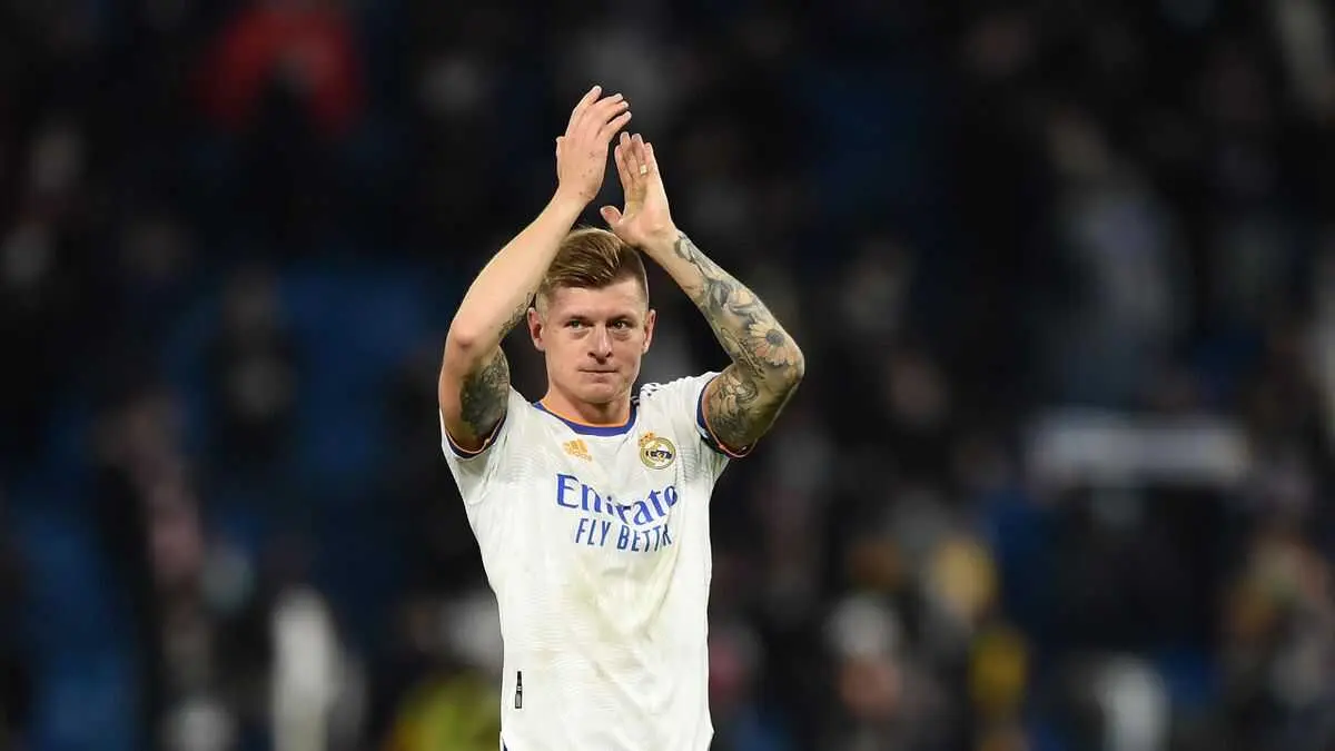Toni Kroos con el Real Madrid / GETTY