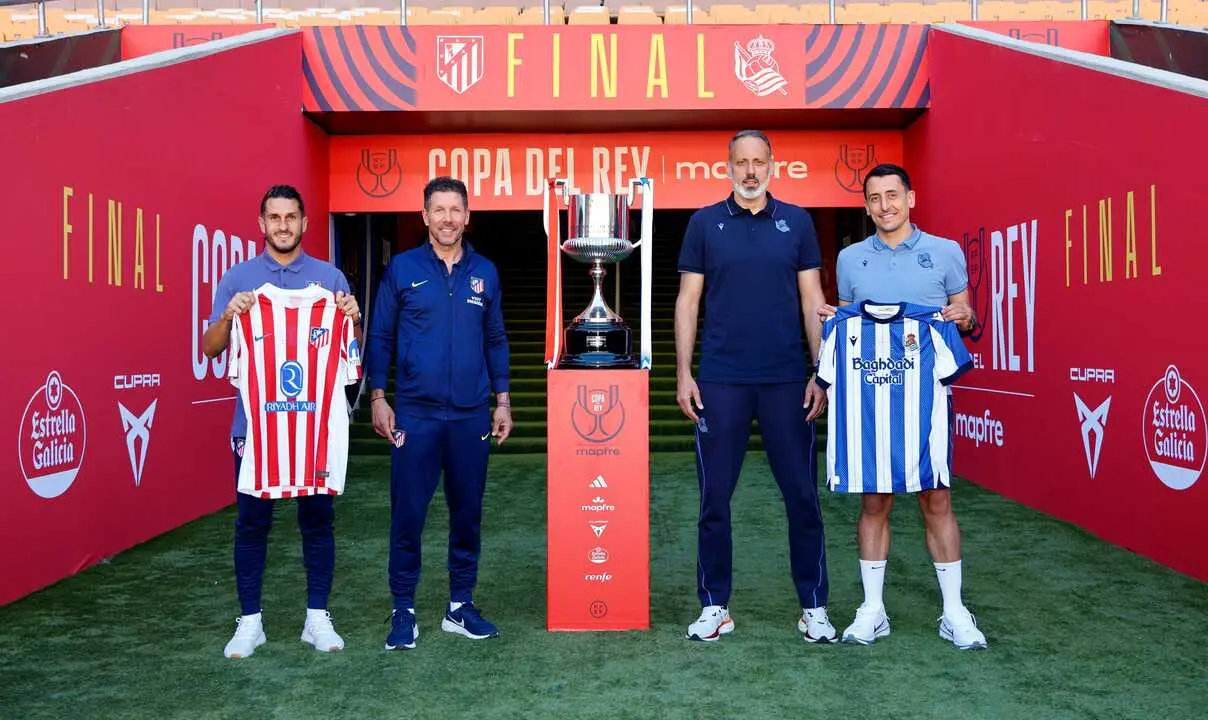 Previa Atl&eacute;tico de Madrid - Real Sociedad