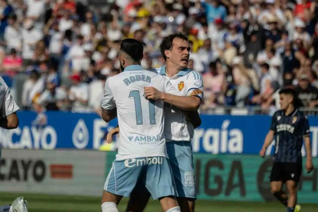 Real Zaragoza - Ceuta / MARCOS CEBRI&Aacute;N