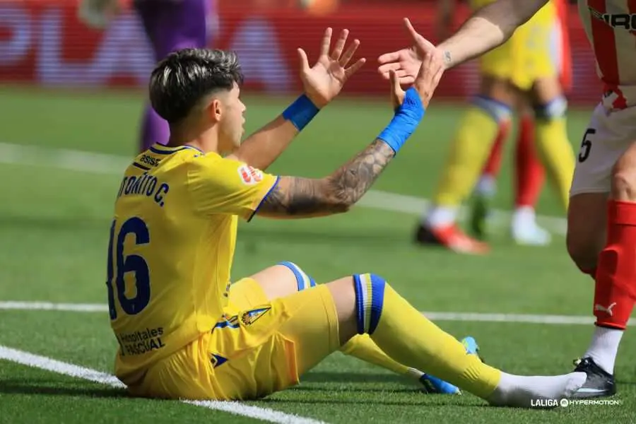 Sporting - C&aacute;diz / LFP