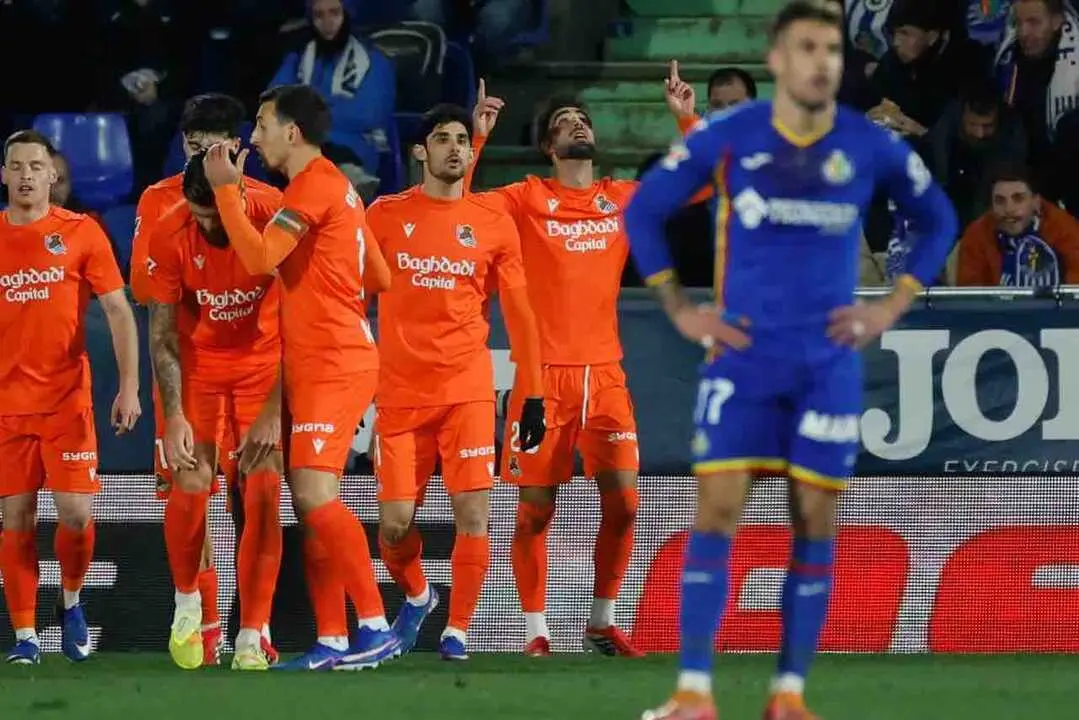 Real Sociedad - Getafe / 'X'