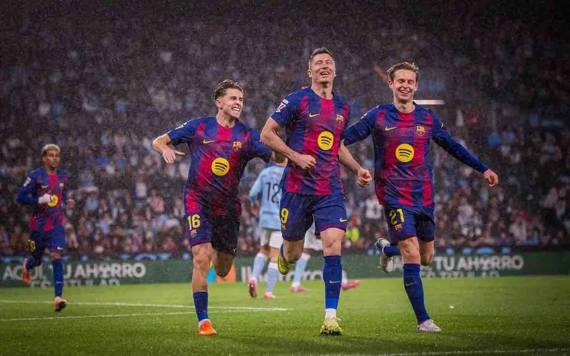 Barcelona - Celta / BAR&Ccedil;A