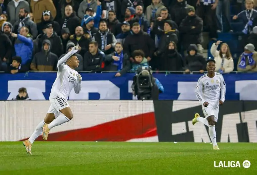 Imagen del Alav&eacute;s - Real Madrid de la ida / LaLiga