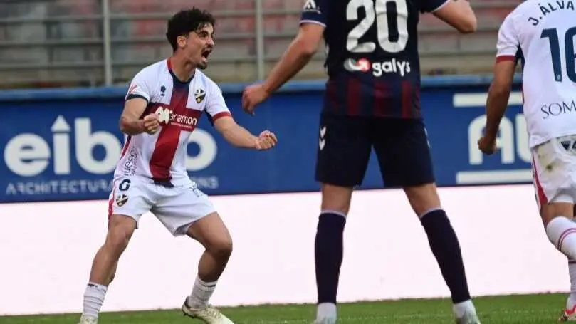 Javi Mier volvi&oacute; a anotar casi dos a&ntilde;os despu&eacute;s / LaLiga