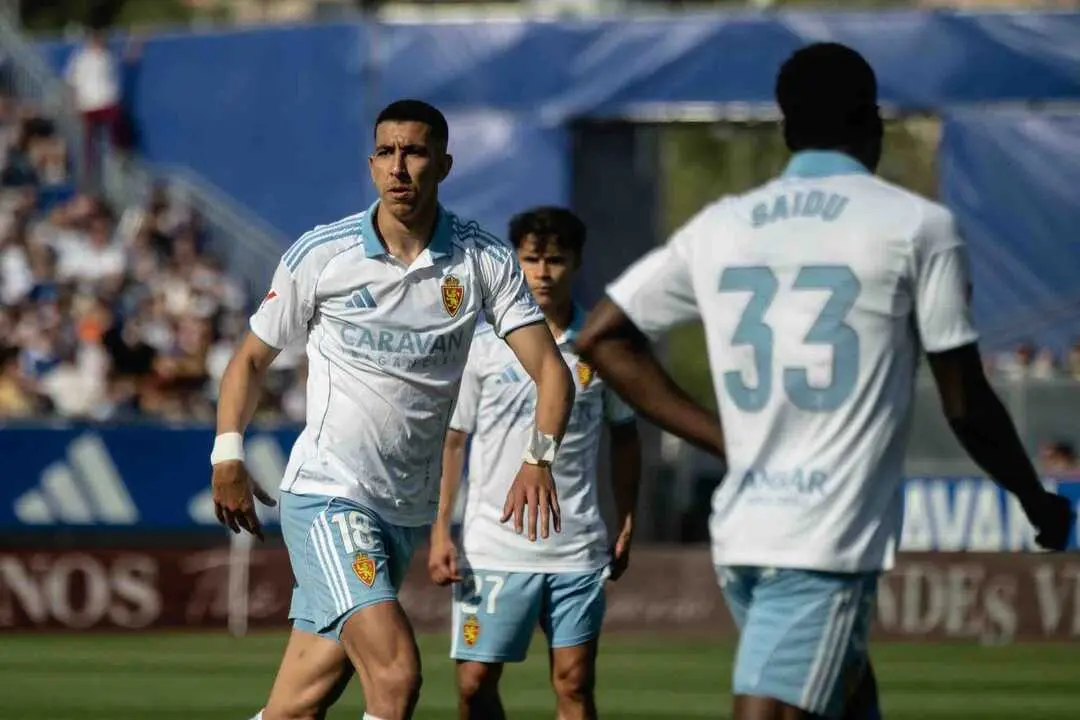 Real Zaragoza-Ceuta / MARCOS CEBRI&Aacute;N