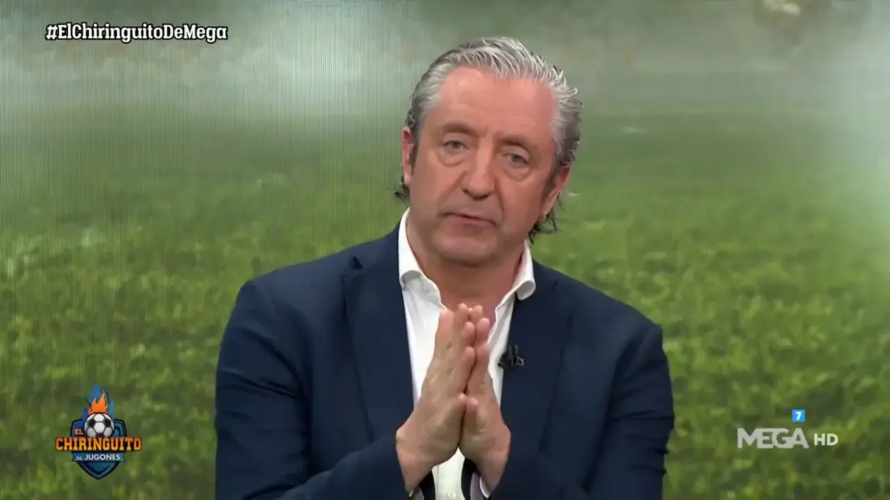 Josep Pedrerol durante El Chiringuito / MEGA