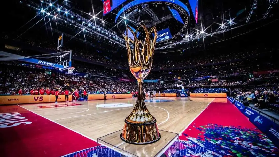 La Copa Mundial de la FIBA. Fotograf&iacute;a: FIBA.