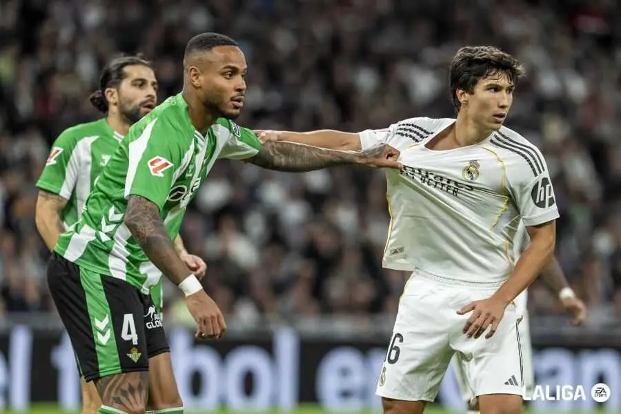 Imagen del Betis - Real Madrid / LaLiga