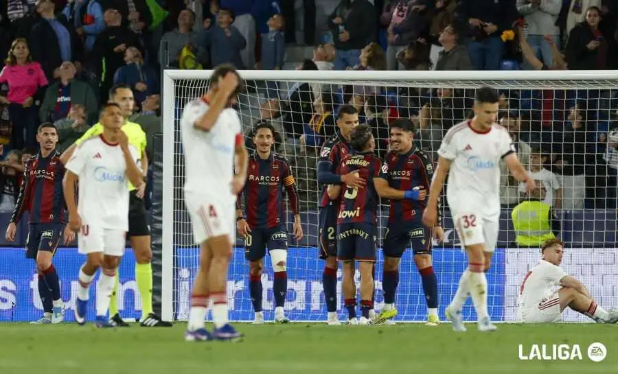 Imagen del Levante - Sevilla / LaLiga