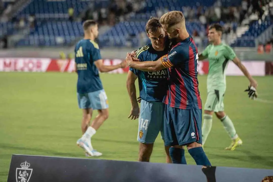 Francho y Pulido / MARCOS CEBRI&Aacute;N
