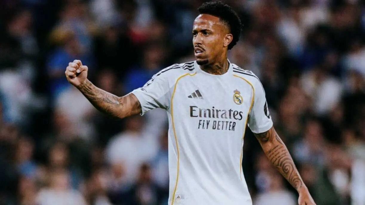 Edeer Militao. / RRSS.
