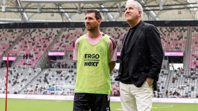 Messi y Jorge Mas / 'X'