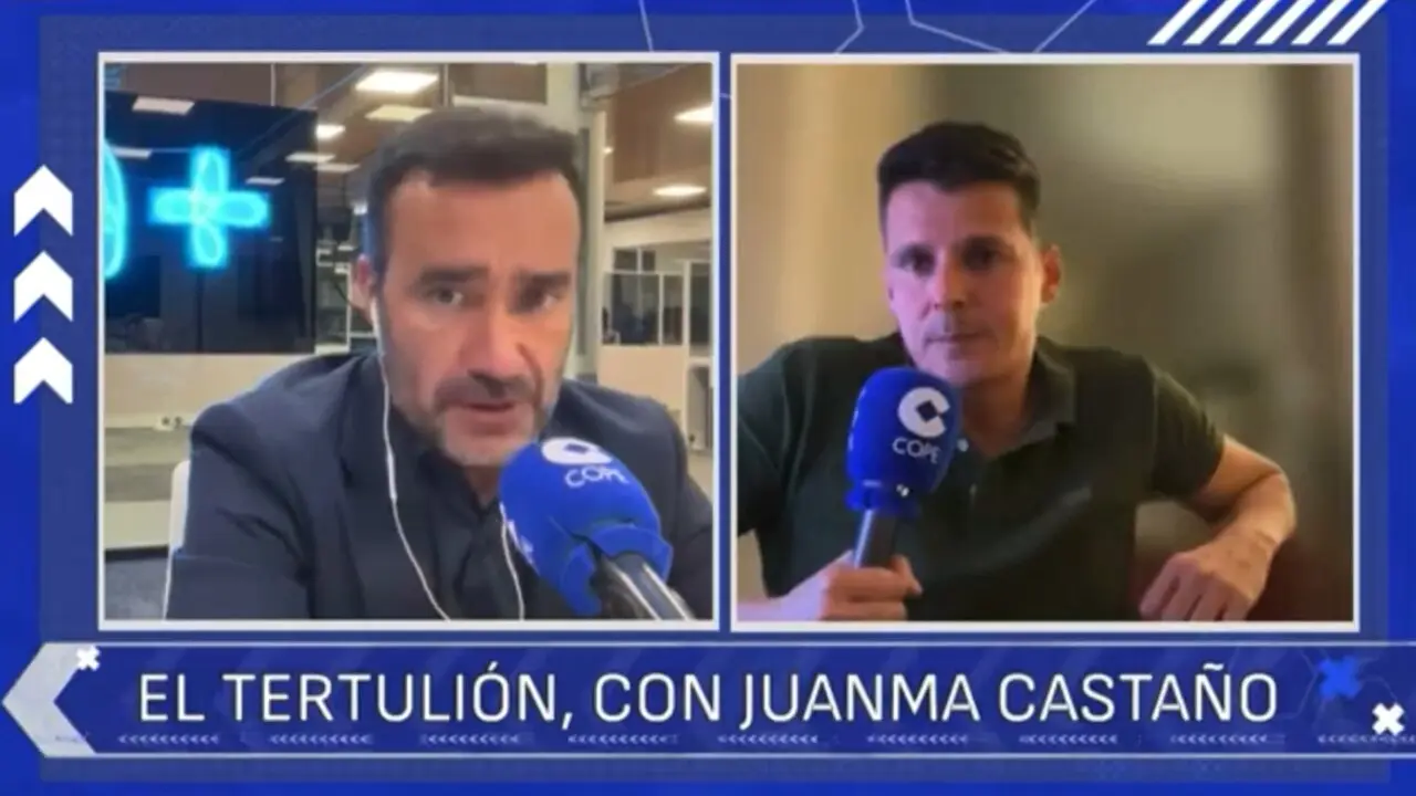 Juanma Casta&ntilde;o en El Tertuli&oacute;n / COPE
