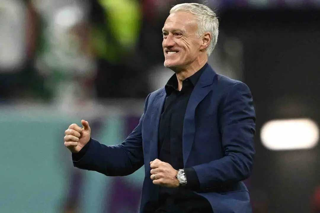 Didier Deschamps / REUTERS