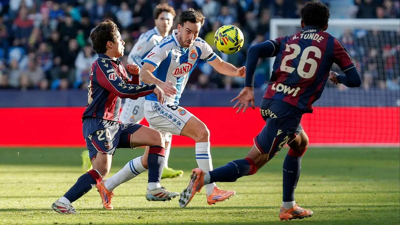 Espanyol Levante / RTVE