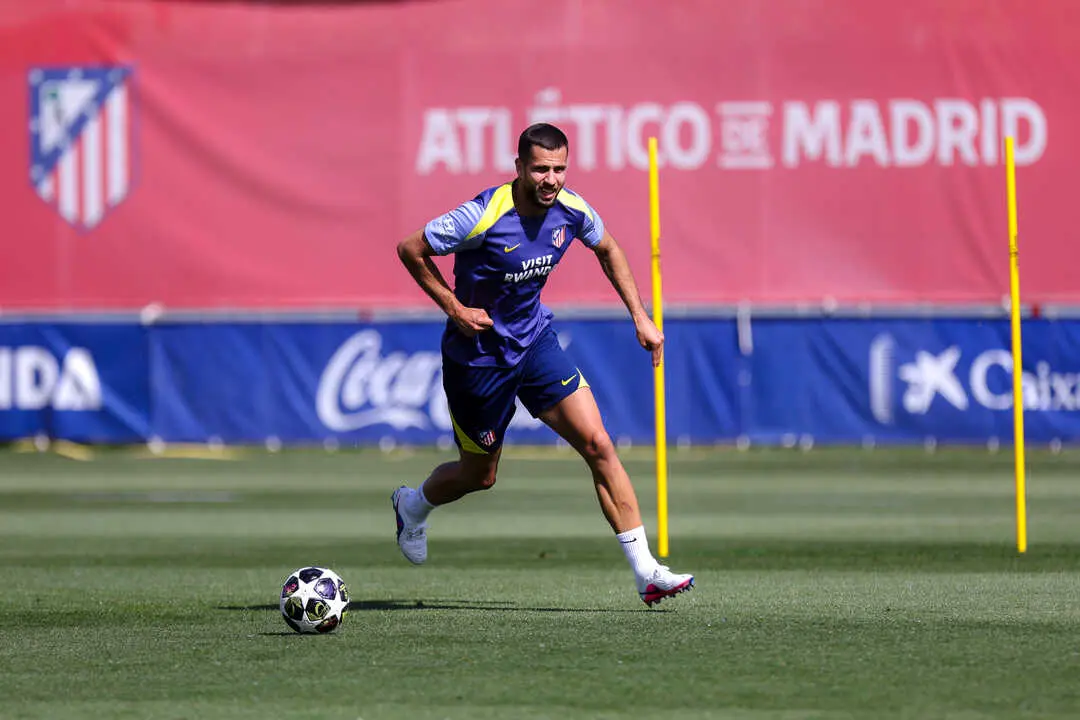 Hancko durante un entrenamiento / Atl&eacute;tico de Madrid