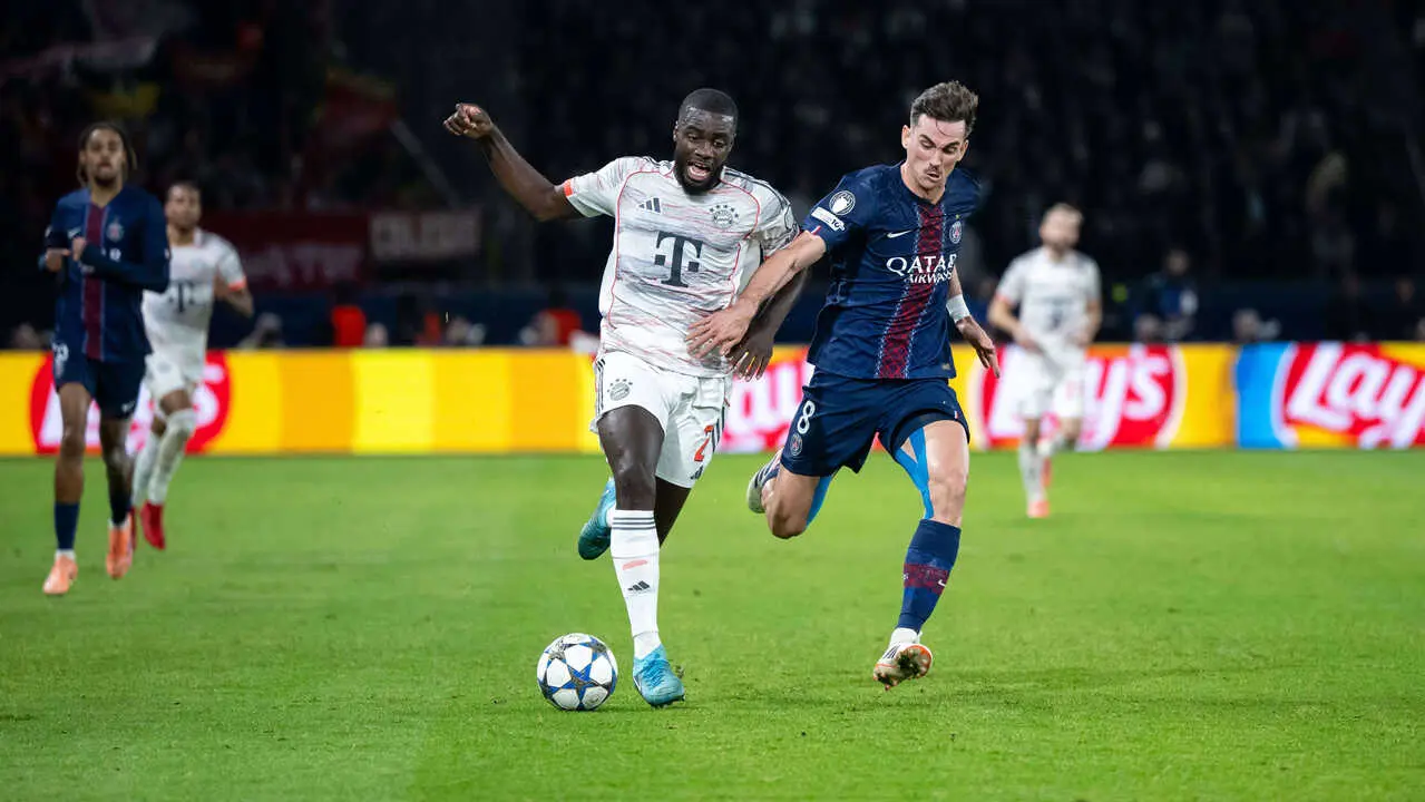 PSG - Bayern / KICKER