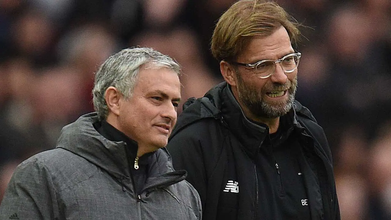 Mourinho y Klopp. / SkySports.