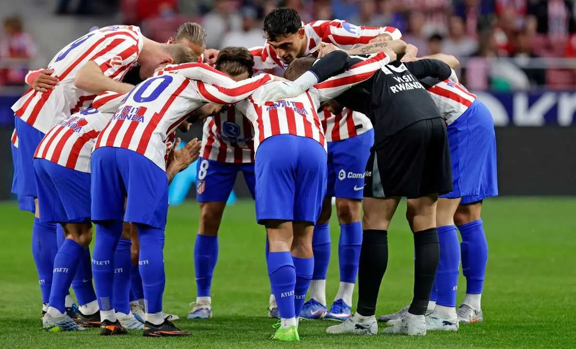 Jugadores del Atl&eacute;tico de Madrid / Atleti