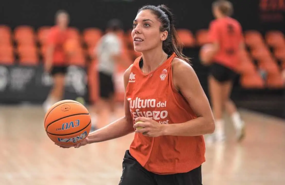Cristina Ouvi&ntilde;a / VALENCIA BASKET
