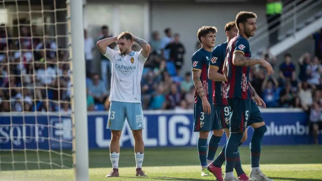 SD Huesca y Real Zaragoza tienen empatado el duelo directo / Marcos Cebri&aacute;n