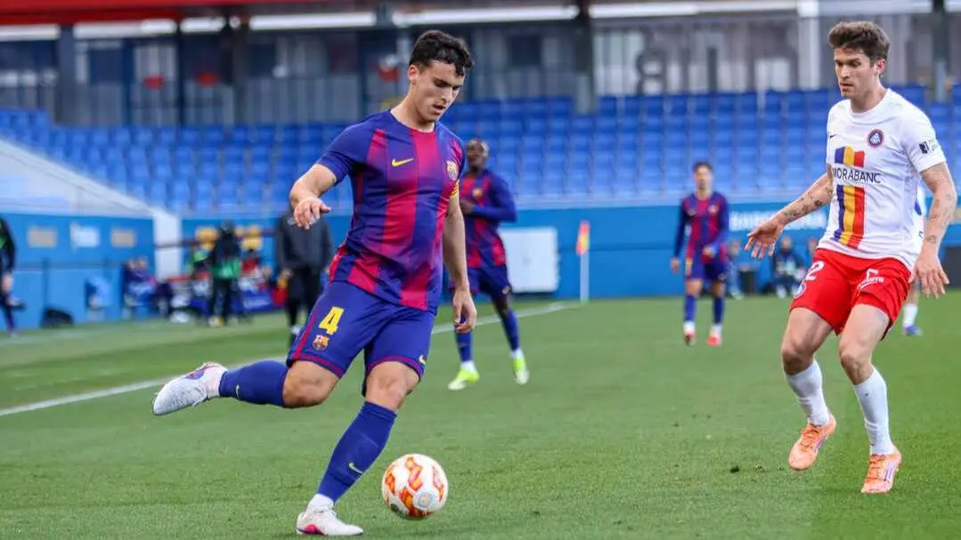 &Aacute;lvaro Cort&eacute;s durante el Andorra - Bar&ccedil;a B de Copa Catalunya / Andorra FC