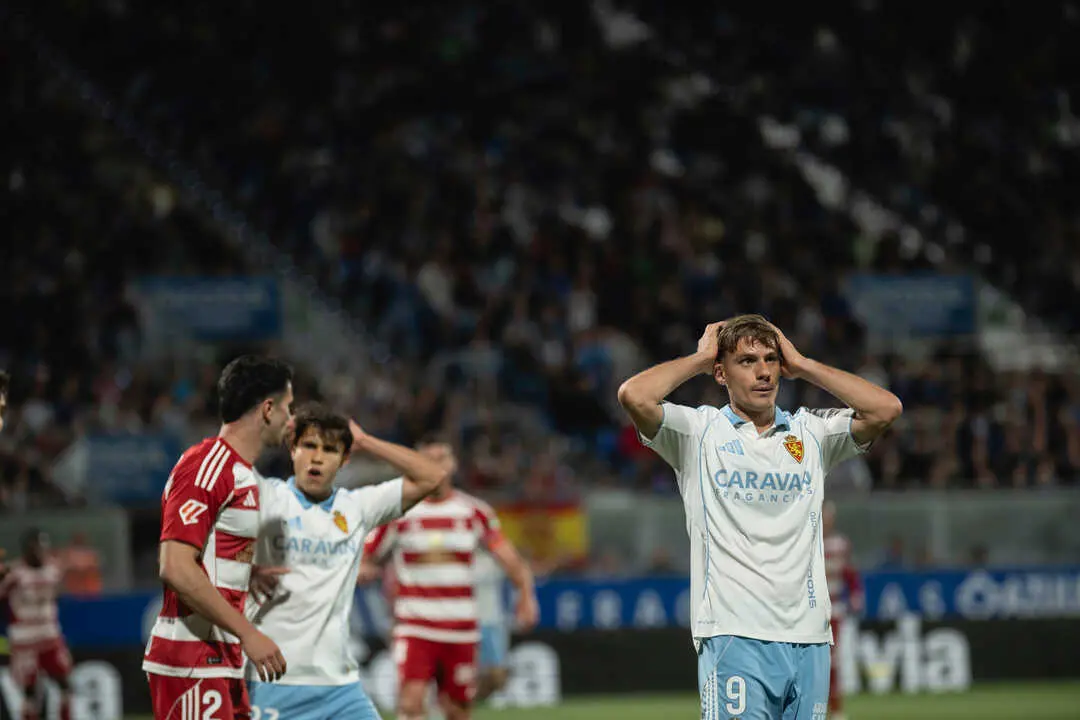 REAL ZARAGOZA-GRANADA / MARCOS CEBRI&Aacute;N