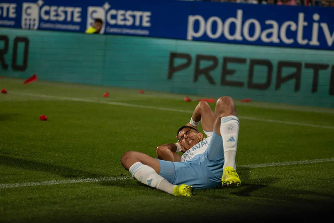 Real Zaragoza - Granada / MARCOS CEBRI&Aacute;N