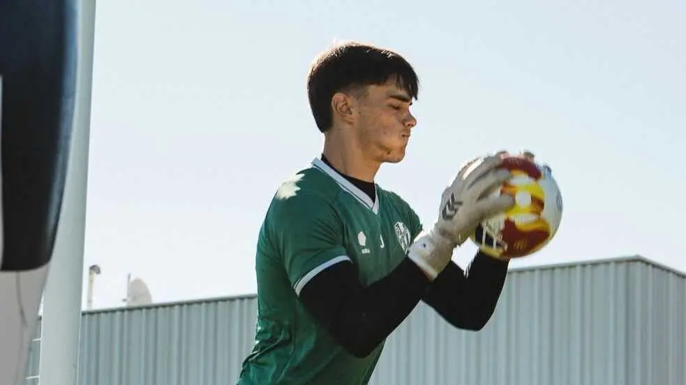Dani Mart&iacute;n, titular ante el Racing / SD Huesca