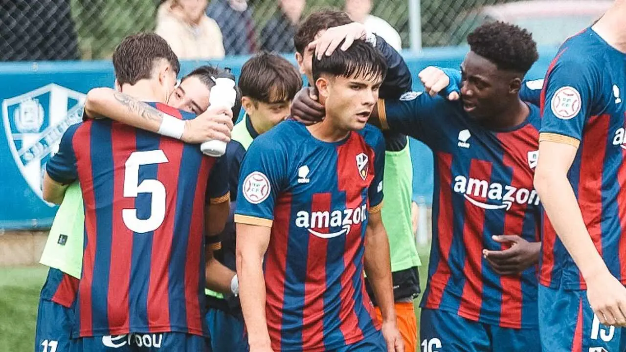 EL Juvenil A permanece en Divisi&oacute;n de Honor / SD Huesca