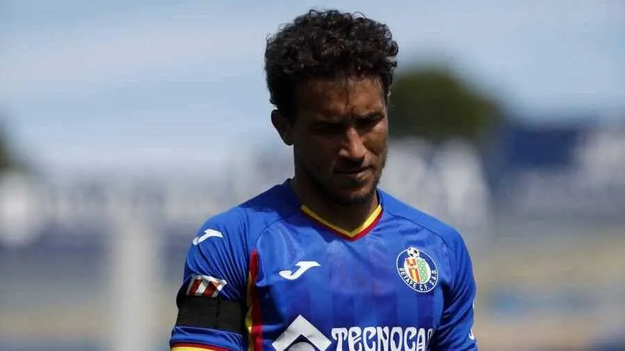 Luis Milla durante un partido con el Getafe / LaLiga