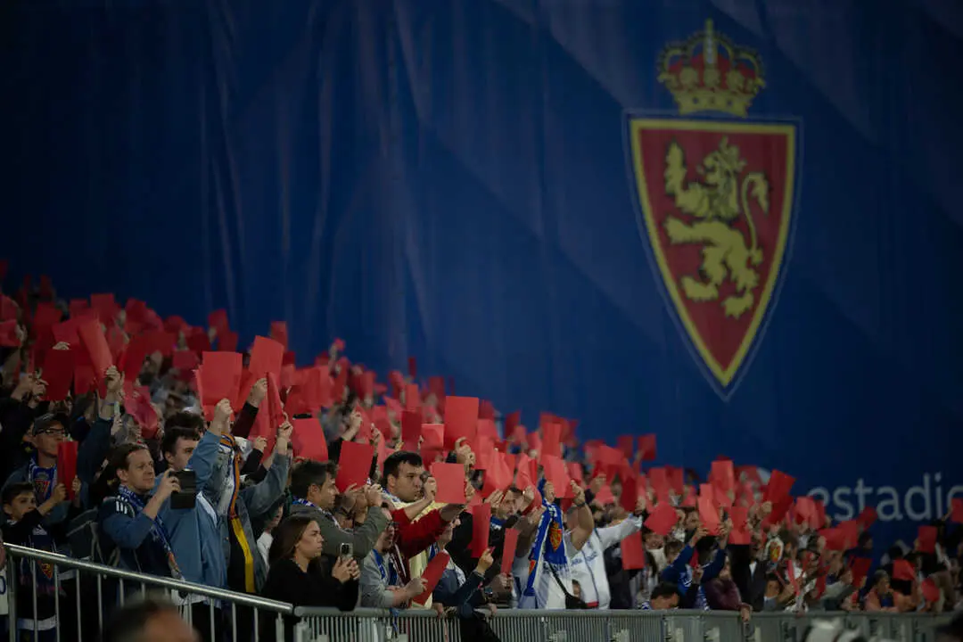 Afici&oacute;n del Real Zaragoza / MARCOS CEBRI&Aacute;N