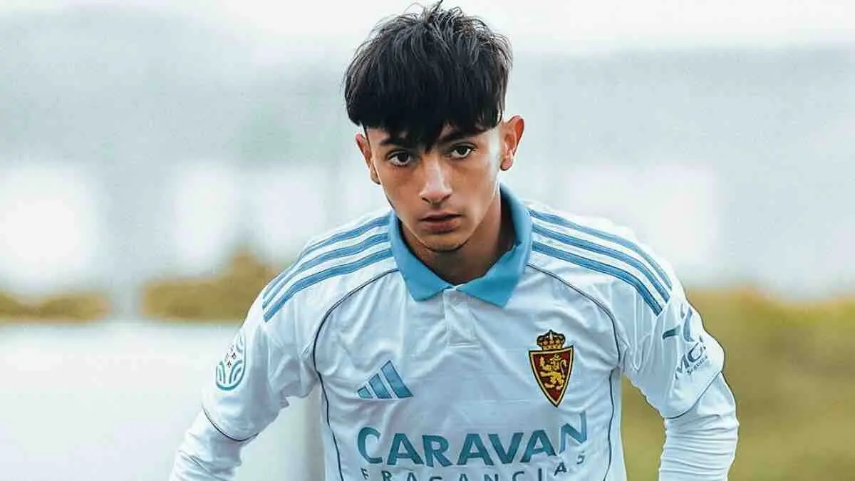 Jaime Tobajas / REAL ZARAGOZA
