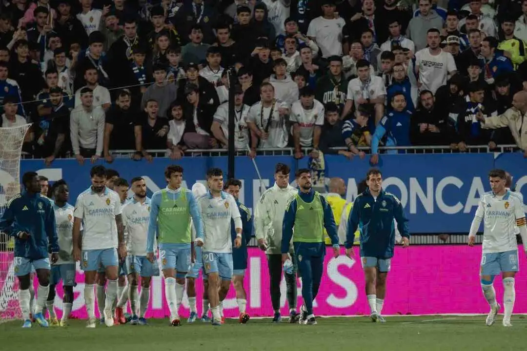 Real Zaragoza / MARCOS CEBRI&Aacute;N