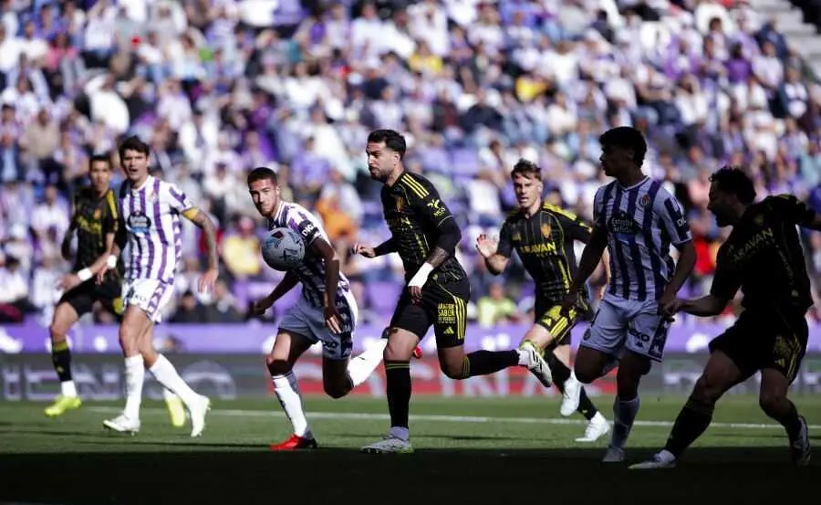 El Real Zaragoza cae en Valladolid / LA LIGA