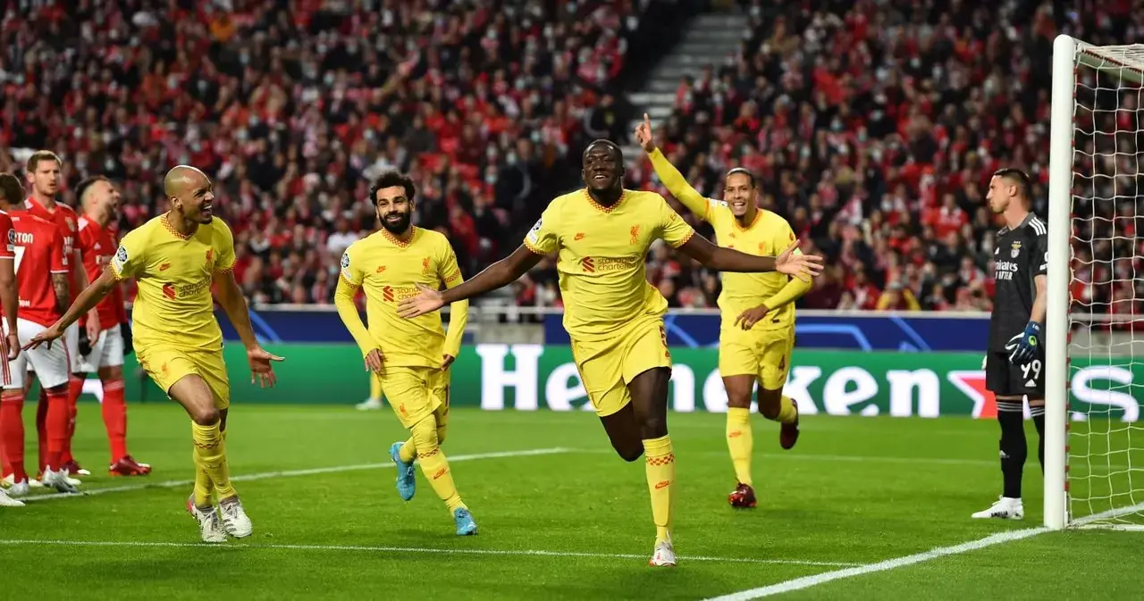 Konat&eacute; / Liverpool