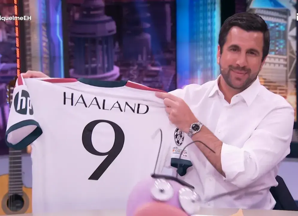 Enrique Riquelme en El Hormiguero