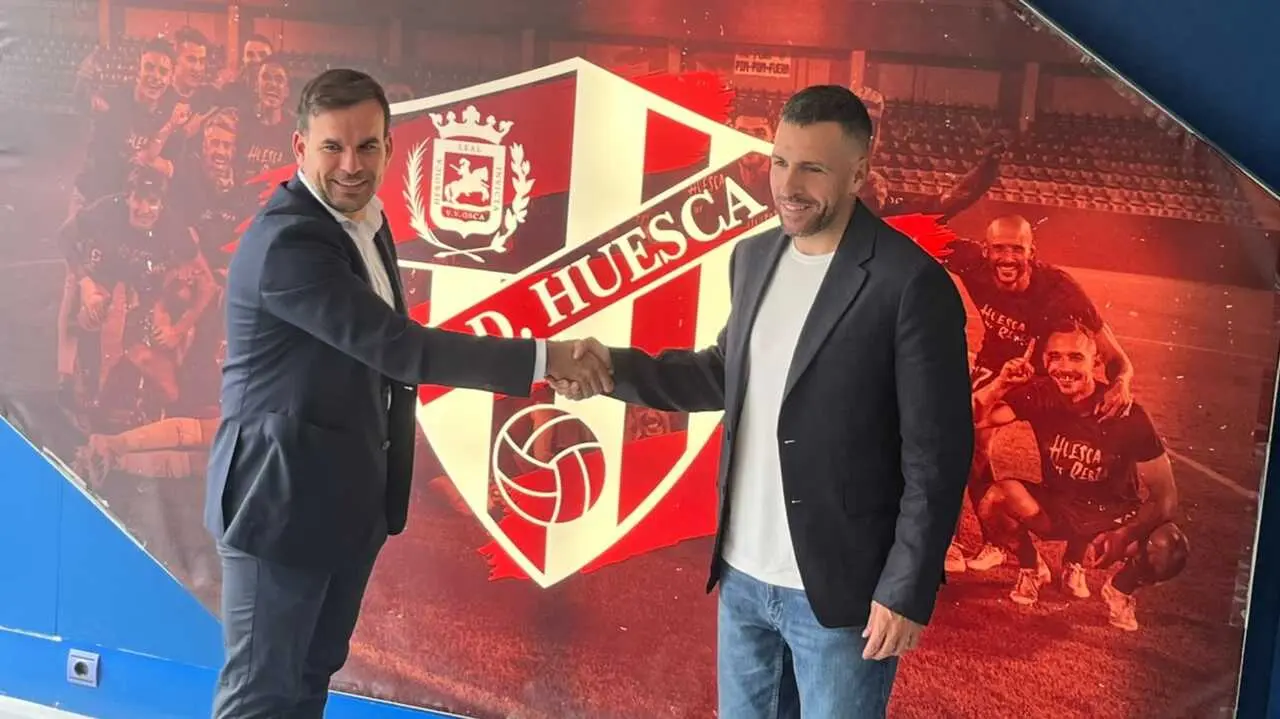 Javier Sanz y Ra&uacute;l Jardiel lideran el nuevo proyecto azulgrana / SportArag&oacute;n