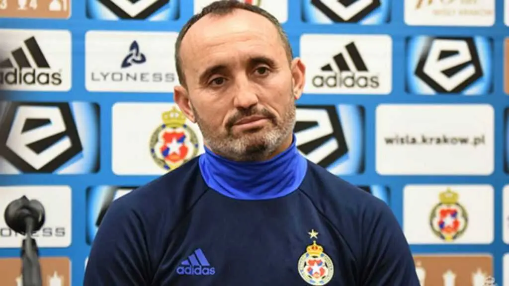 Kiko Ram&iacute;rez, nuevo entrenador del Teruel, durante su etapa en el Wisla de Cracovia polaco. Fotograf&iacute;a: Wisla Krakow.