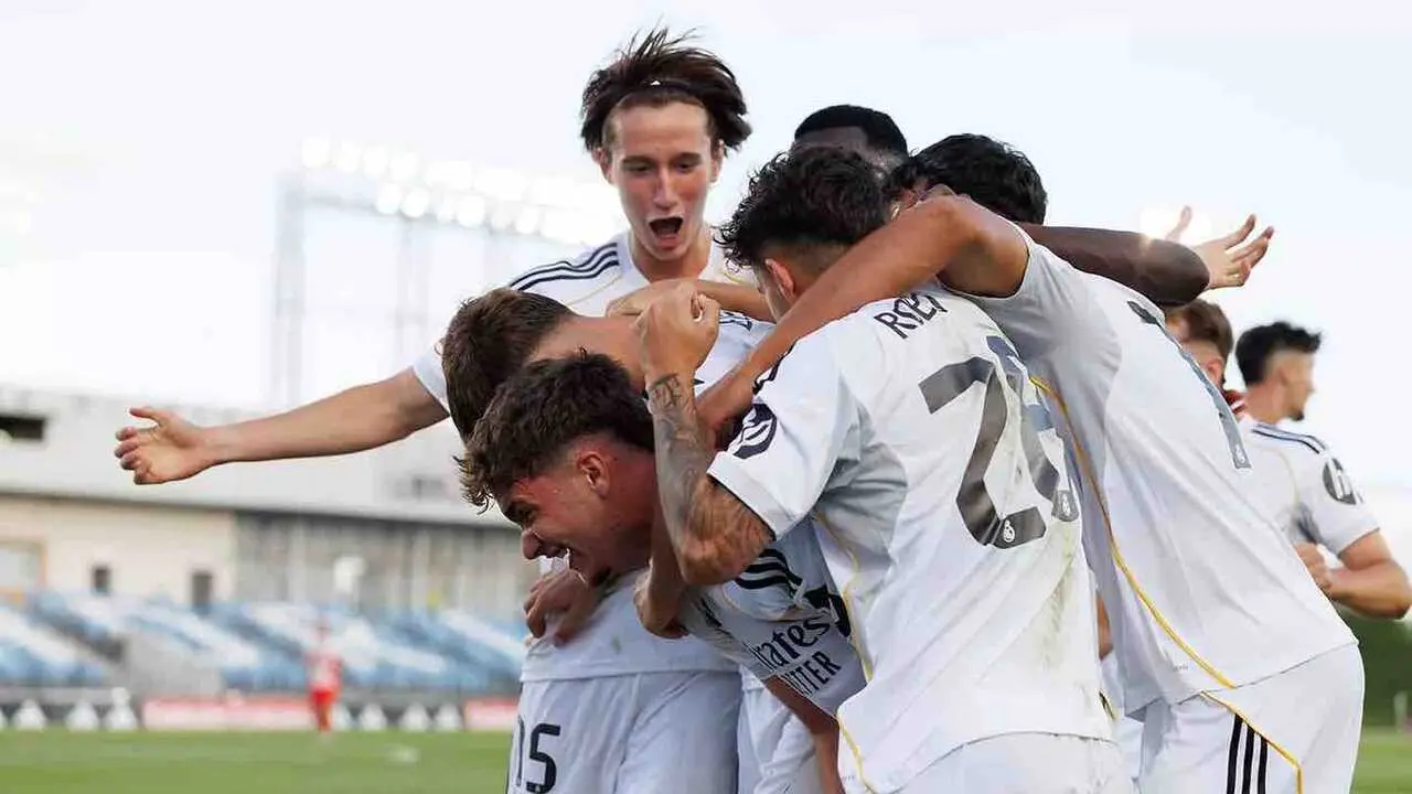 Real Madrid Castilla / REAL MADRID-JES&Uacute;S TROYANO