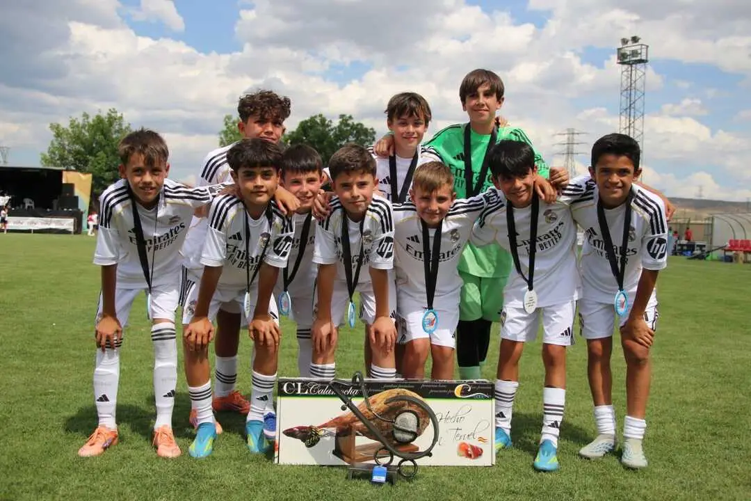 Real Madrid / JAM&Oacute;N CUP