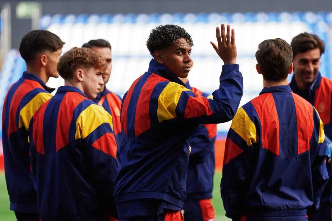Jugadores de la Selecci&oacute;n Espa&ntilde;ola / RFEF