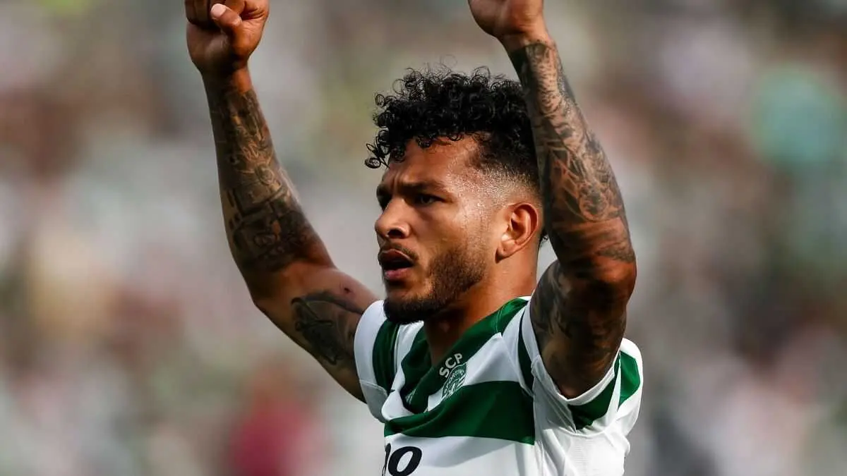 Luis Su&aacute;rez durante un partido / Sporting CP