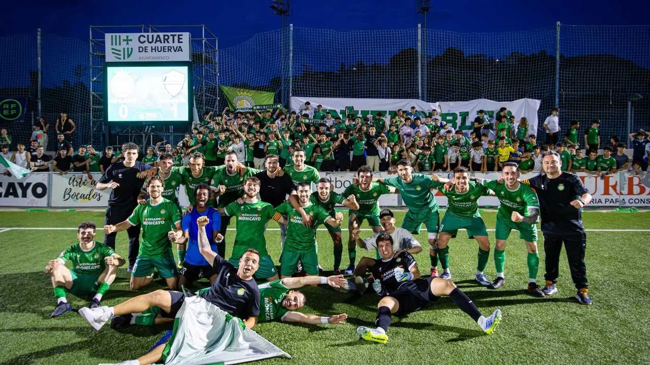 El Cuarte consigue el billete a la final por el ascenso / CD Cuarte